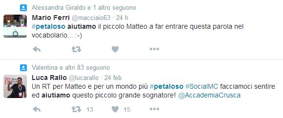 Aiutiamo il piccolo Matteo
