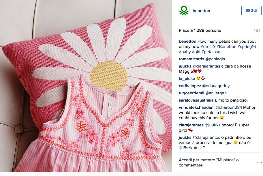 Benetton e il fenomeno 