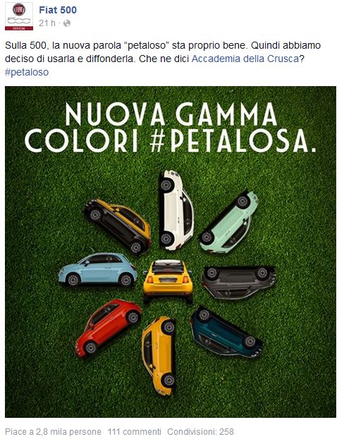 Fiat e il fenomeno 