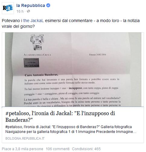 Inzupposo e petaloso Inzupposo e petaloso