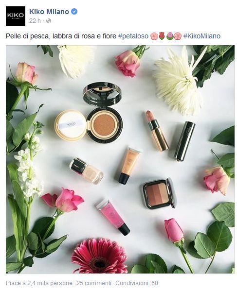 Kikko e il fenomeno petaloso