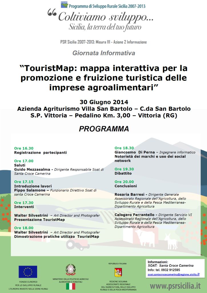 Notoriet&agrave; ed uso dei Social Network per il turismo rurale