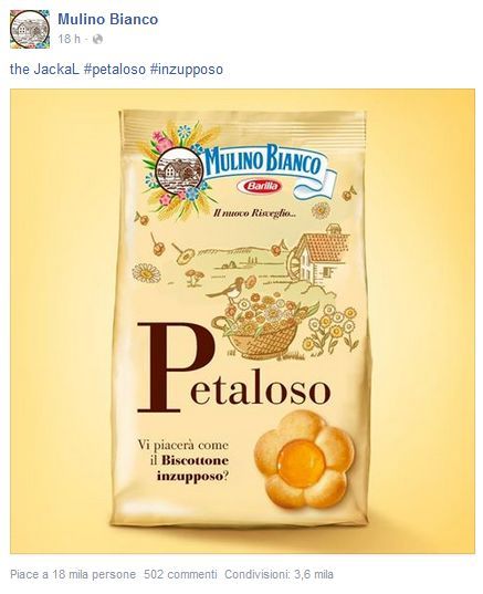 L' Il biscotto