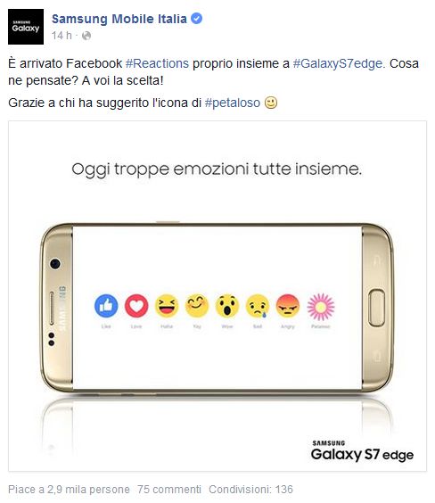 Samsung e il fenomeno 