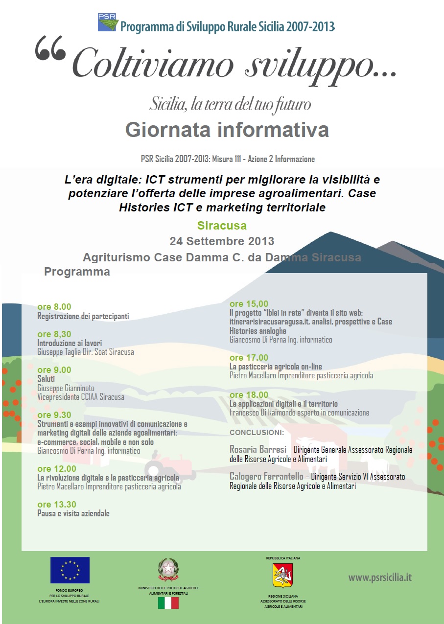 Come aumentare la visibilit&agrave; e l'offerta turistica delle imprese agroalimentari