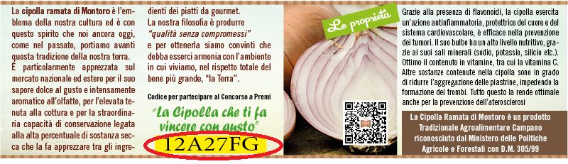 Tagliando tipo DEFINITIVO con codice evidenziatoZIP