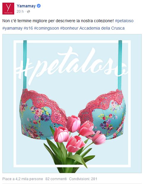 Yamamay e il fenomeno Yamamay e il fenomeno